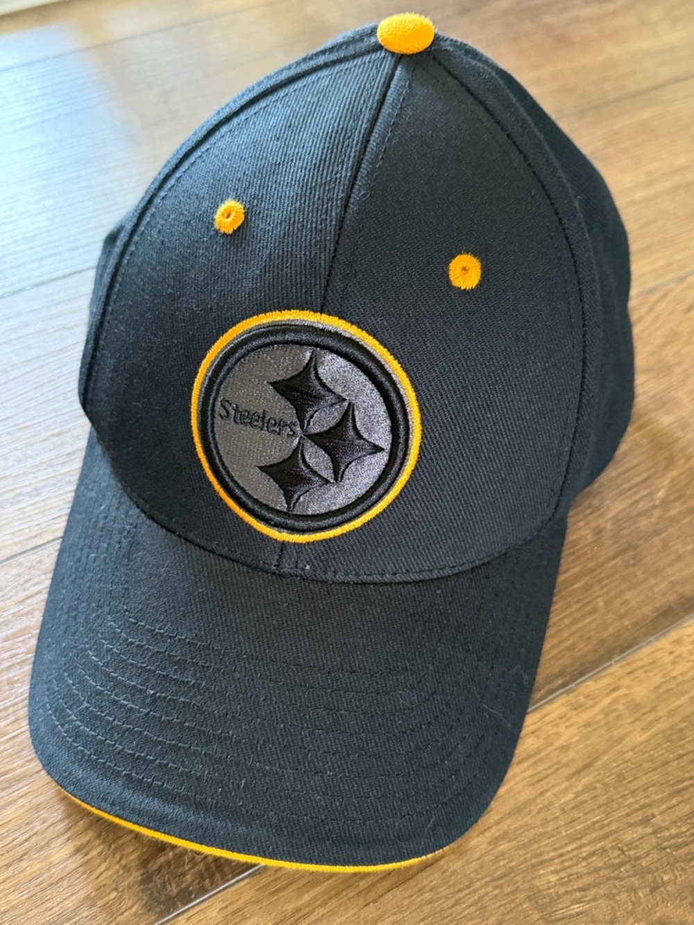 Steelers Black and Gold Cap